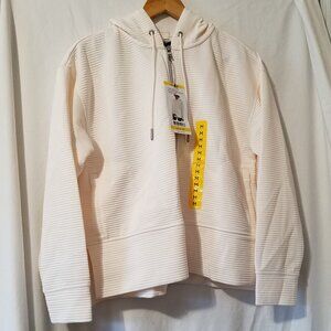 DKNY Women's Tech Ottoman Jacket - Size Medium - Cream Color - NWT!!!!